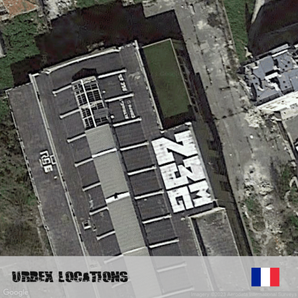 23 Factory Urbex GPS coördinaten