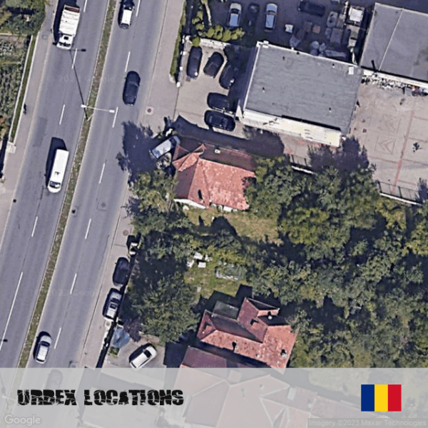 7 Dwarfs Manor Urbex GPS coördinaten