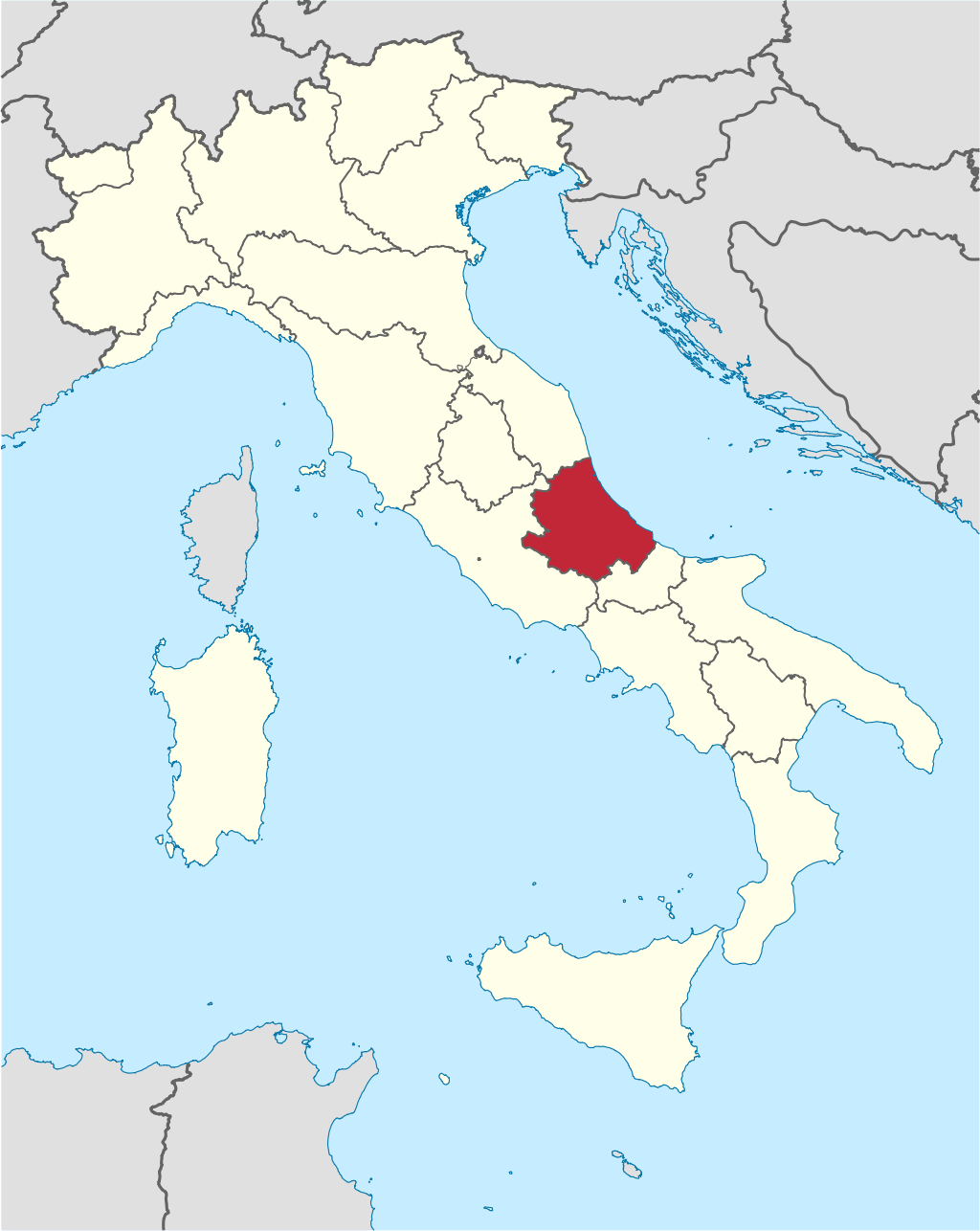 Convent Sm Urbex locatie in of rond de regio Abruzzo (L'Aquila), Italy
