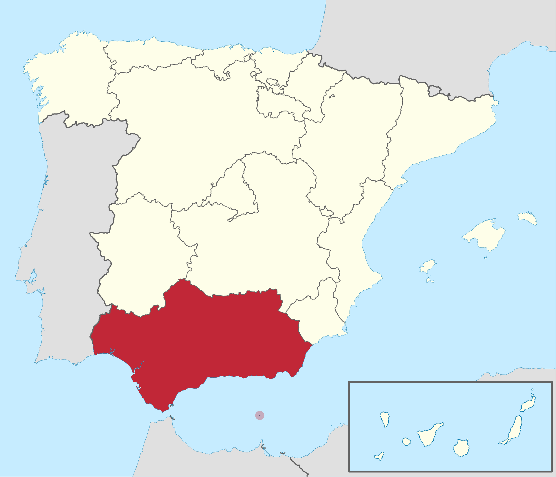 Baja Farm Urbex locatie in of rond de regio Andalucía (Sevilla), Spain