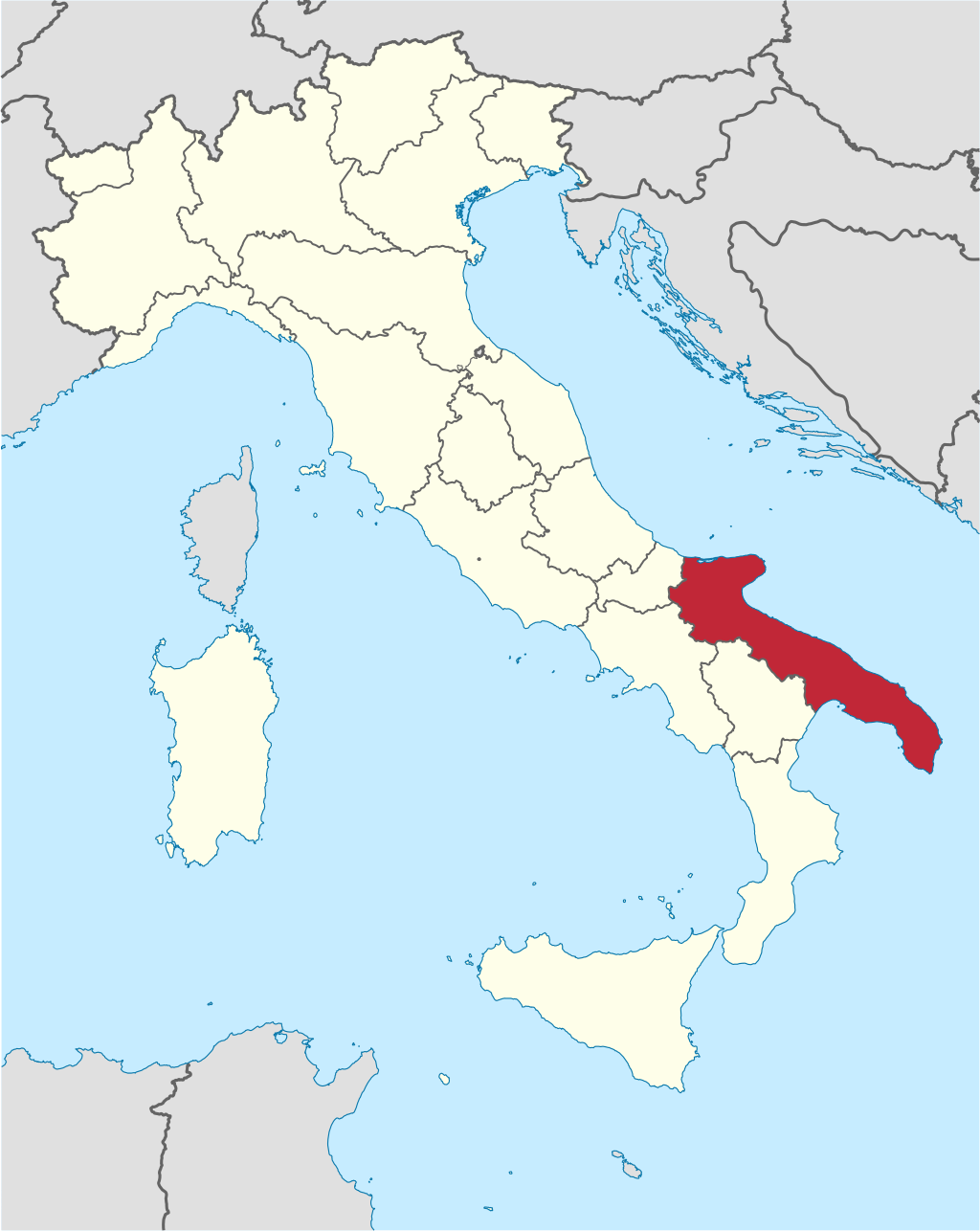 Biology School Urbex locatie in of rond de regio Apulia (Lecce), Italy
