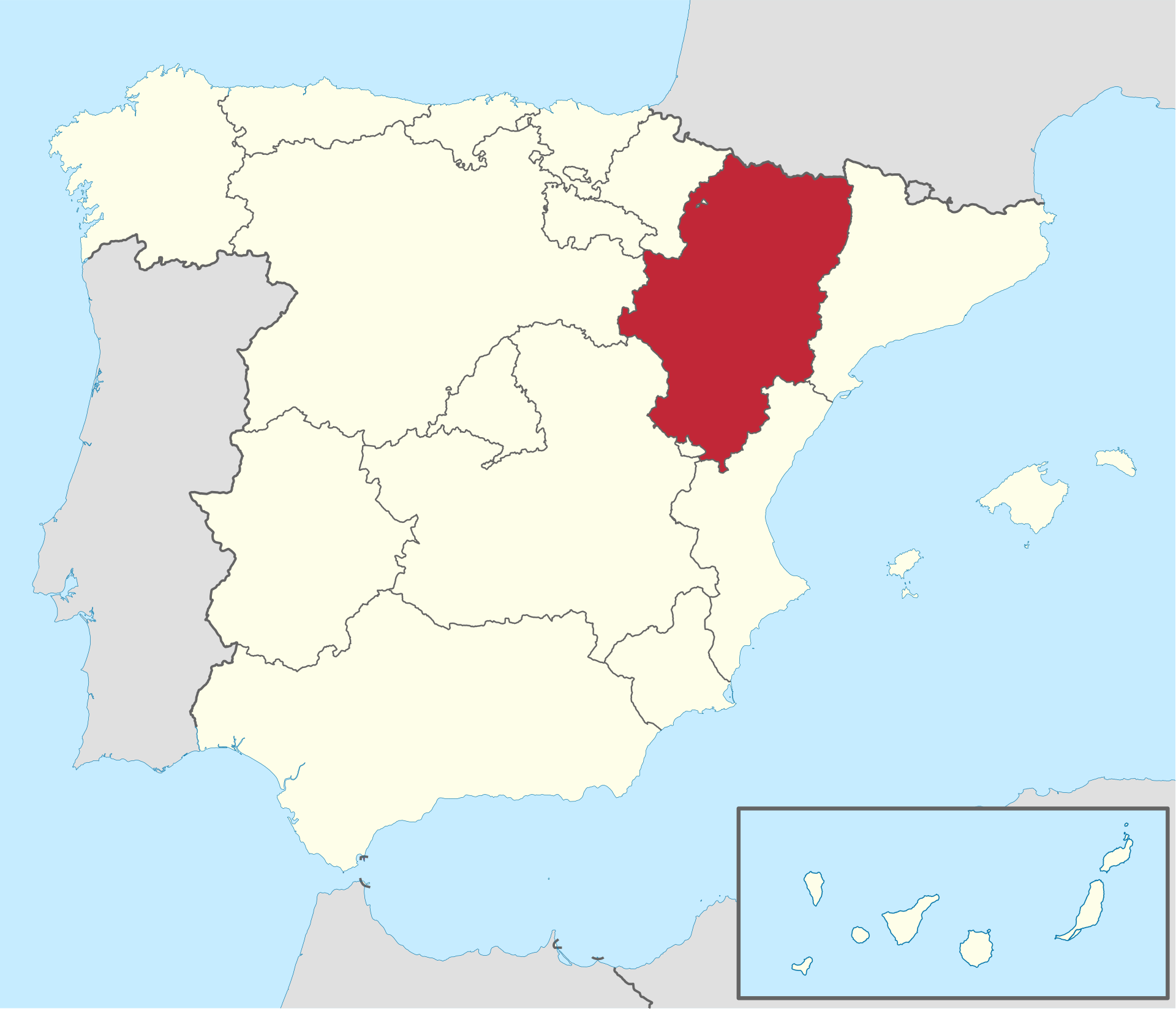 Sports Park Urbex locatie in of rond de regio Aragón (Zaragoza), Spain