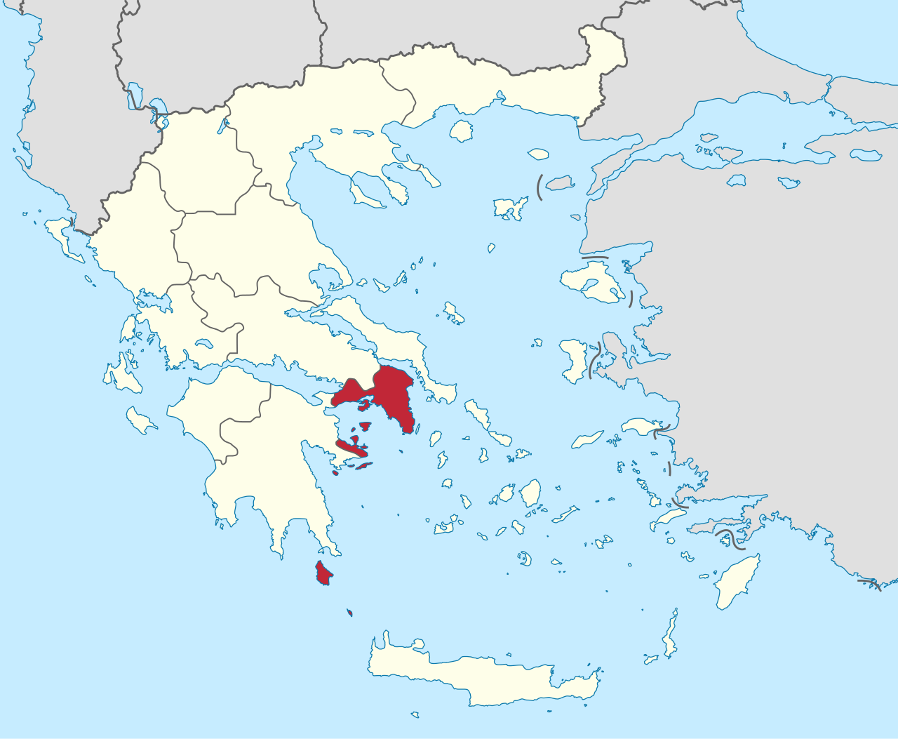 Palace Tt Urbex locatie in of rond de regio Attica, Greece