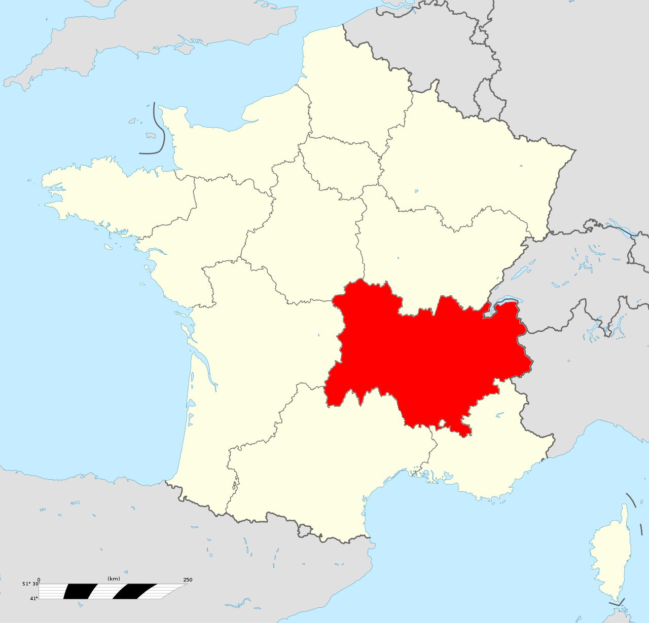 Vindrie Hostel Urbex locatie in of rond de regio Auvergne-Rhône-Alpes (Puy-de-Dôme), France