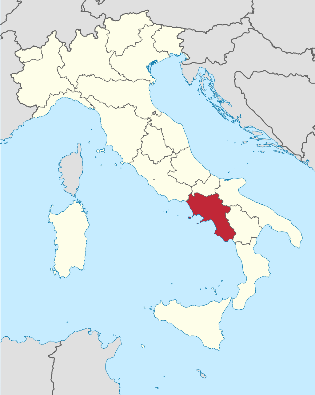 Provinciale Village Urbex locatie in of rond de regio Campania (Avellino), Italy