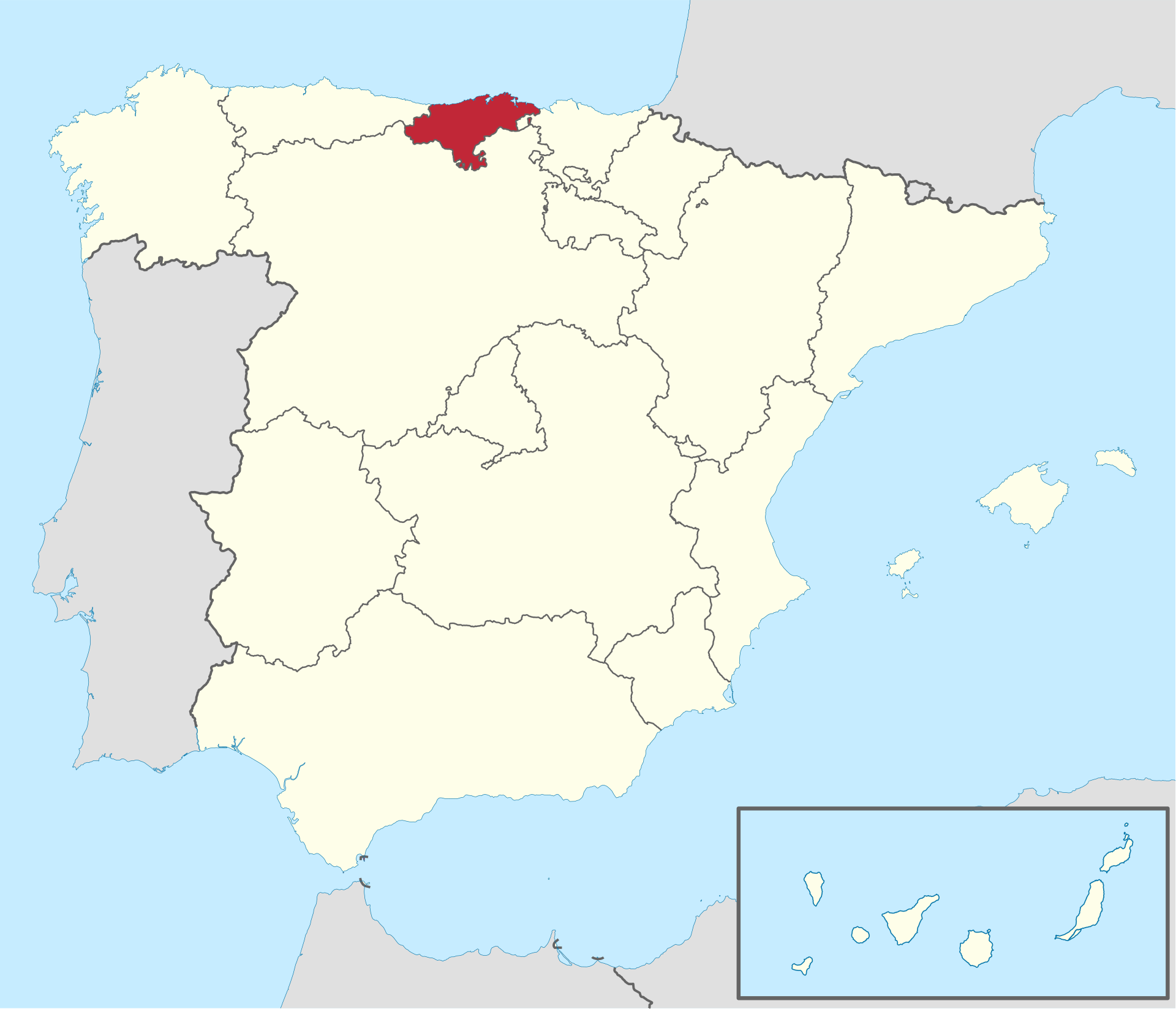 Pedrosa Asylum Urbex locatie in of rond de regio Cantabria (Cantabria), Spain
