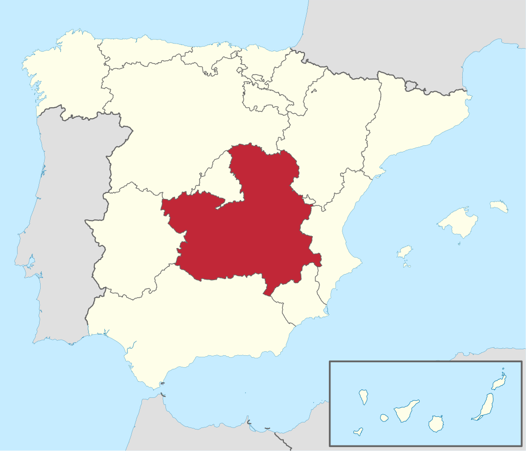 Wedding Halls Urbex locatie in of rond de regio Castilië-La Mancha (Toledo), Spain