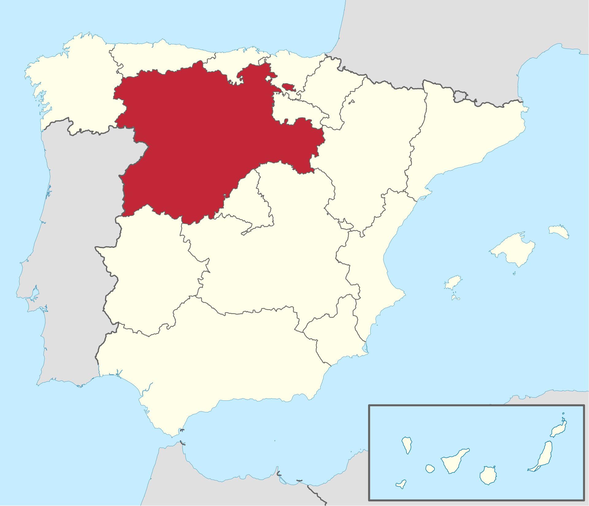 Village Of 100 Afflictions Urbex locatie in of rond de regio Castilië en León (León), Spain