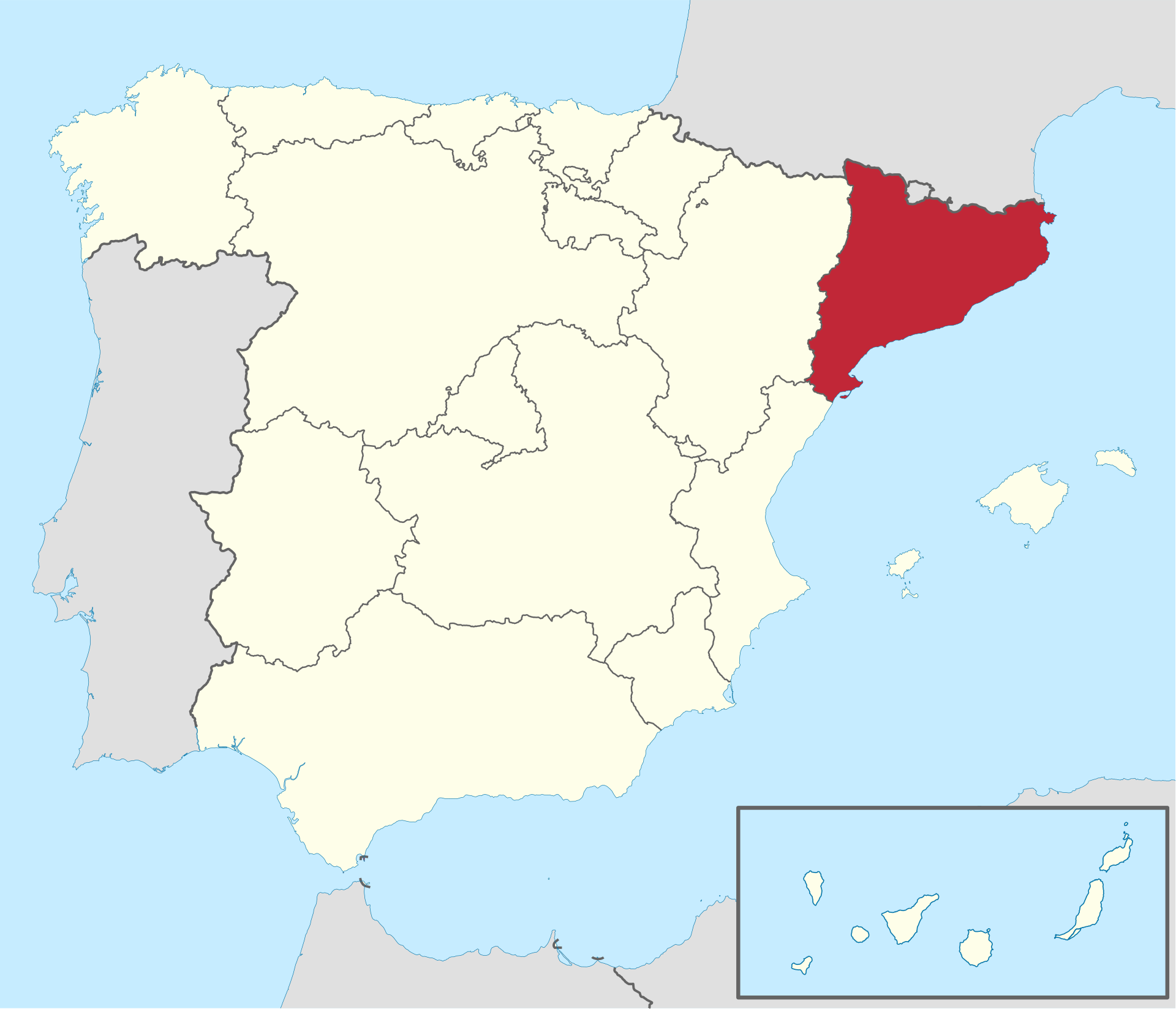 Bunker Facility Urbex locatie in of rond de regio Cataluna (Gerona), Spain