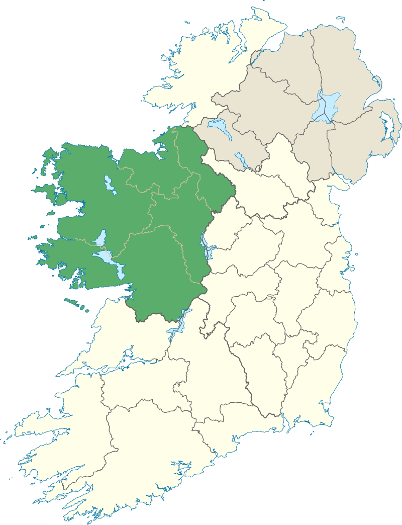 Tyrone House Urbex locatie in of rond de regio Connacht, Ireland