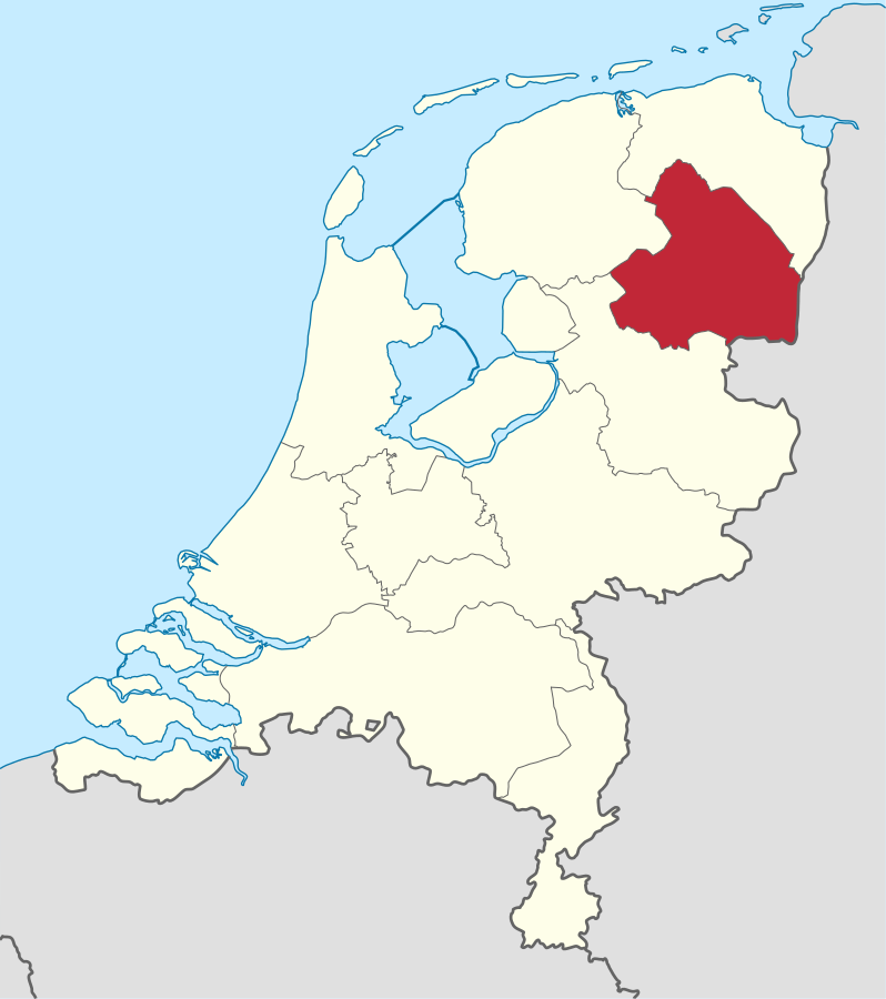 Bird Office Urbex locatie in of rond de regio Drenthe (Coevorden), the Netherlands
