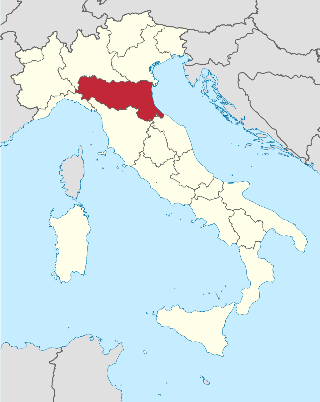 Blue Chapel It Urbex locatie in of rond de regio Emilia-Romagna (Piacenza), Italy