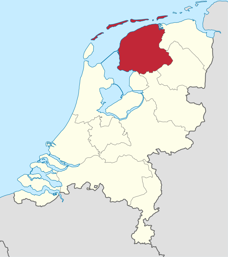 Polder Farm Urbex locatie in of rond de regio Friesland (Noardeast-Fryslân), 