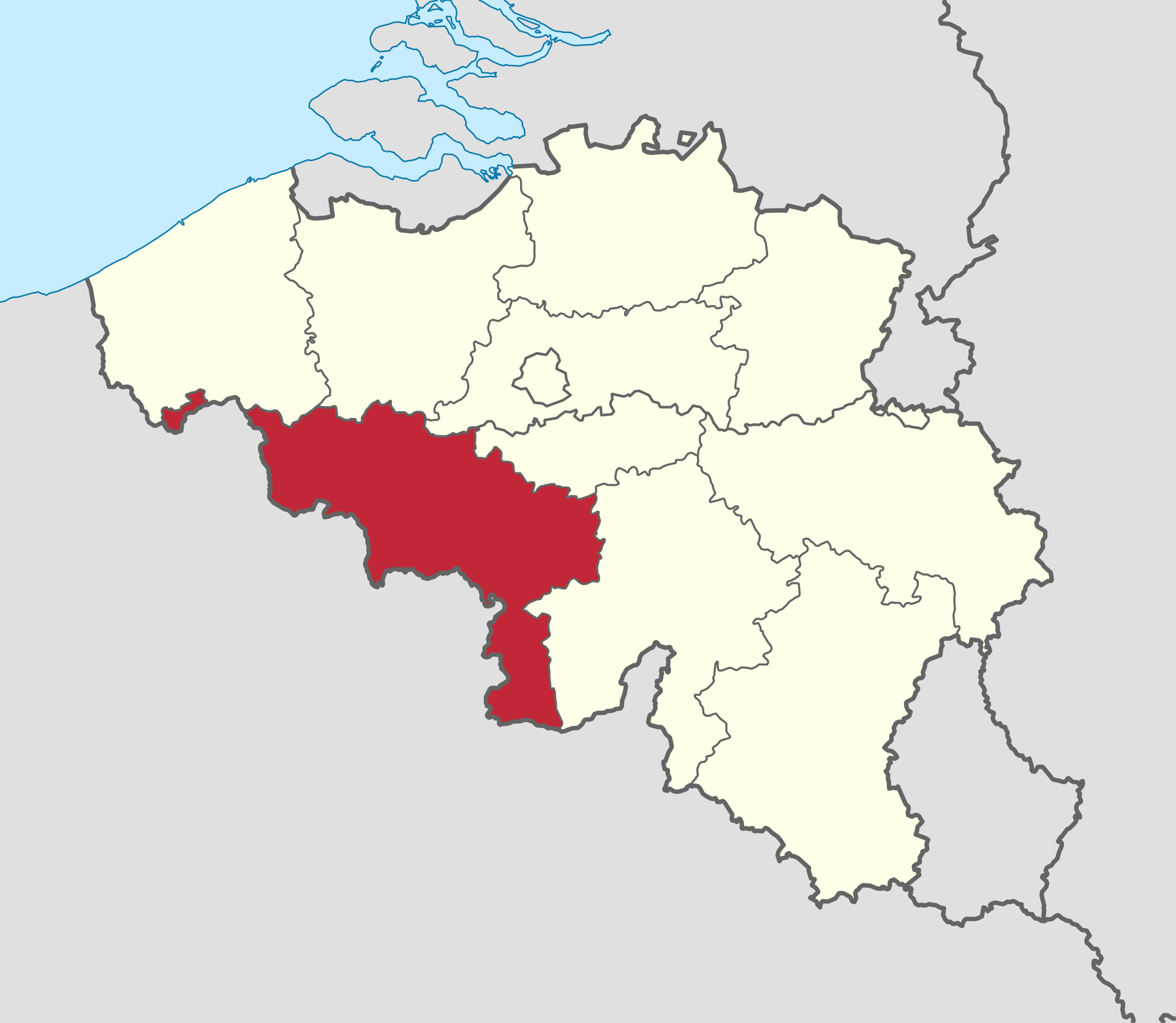 Cockerill Urbex locatie in of rond de regio Henegouwen (Waals Gewest), Belgium