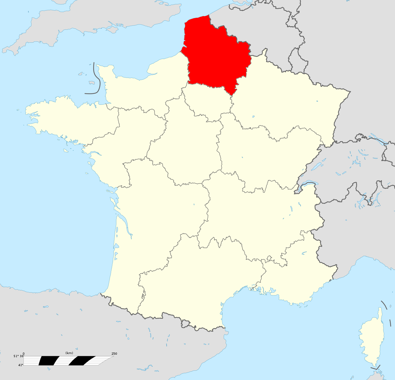 The Artillery Cam Urbex locatie in of rond de regio Hauts-de-France (Noorderdepartement), France
