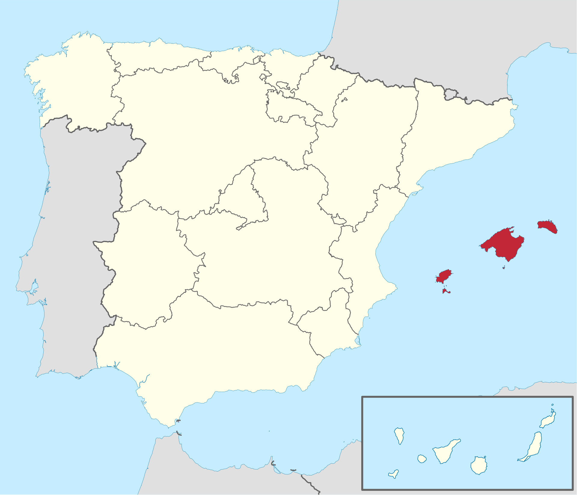 Zagal Factory Urbex locatie in of rond de regio Islas Baleares, Spain