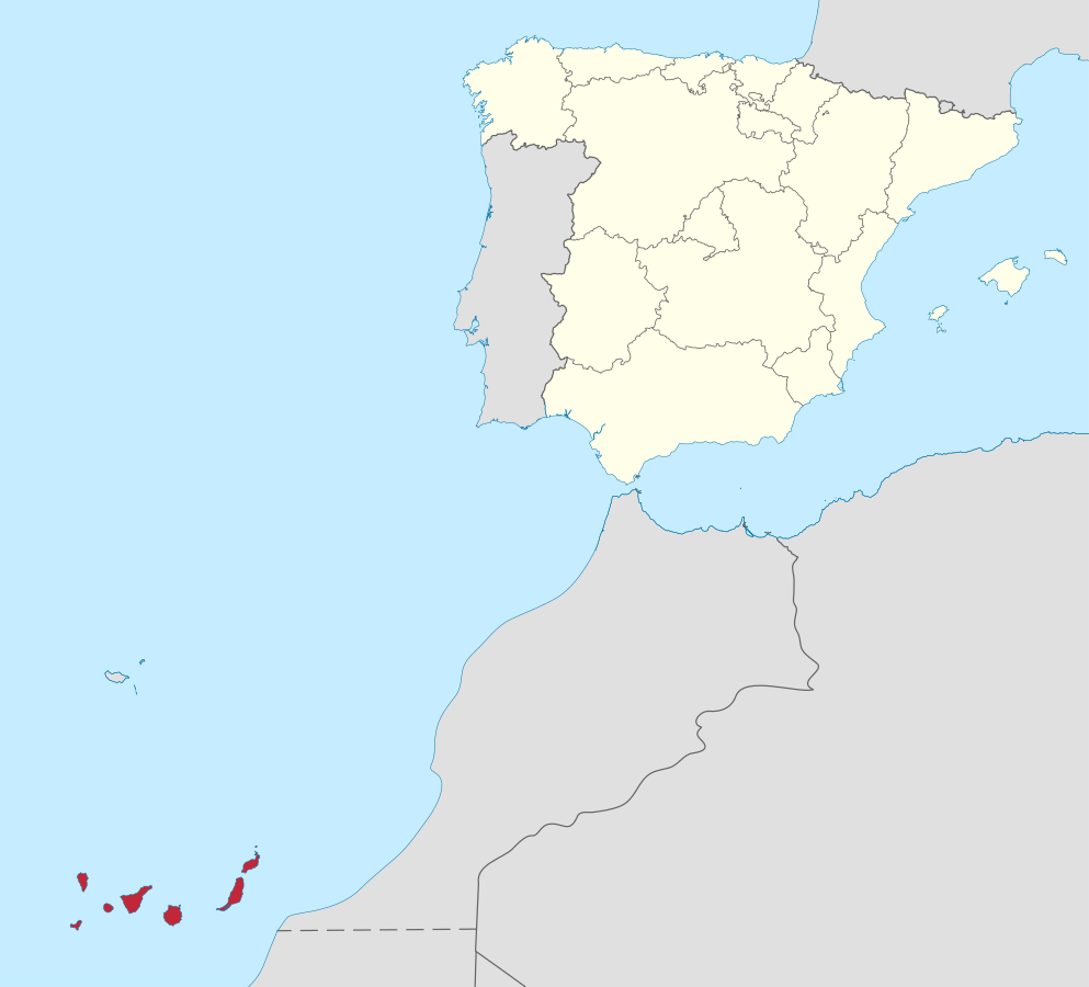 Antenna Urbex locatie in of rond de regio Islas Canarias (Santa Cruz de Tenerife), Spain