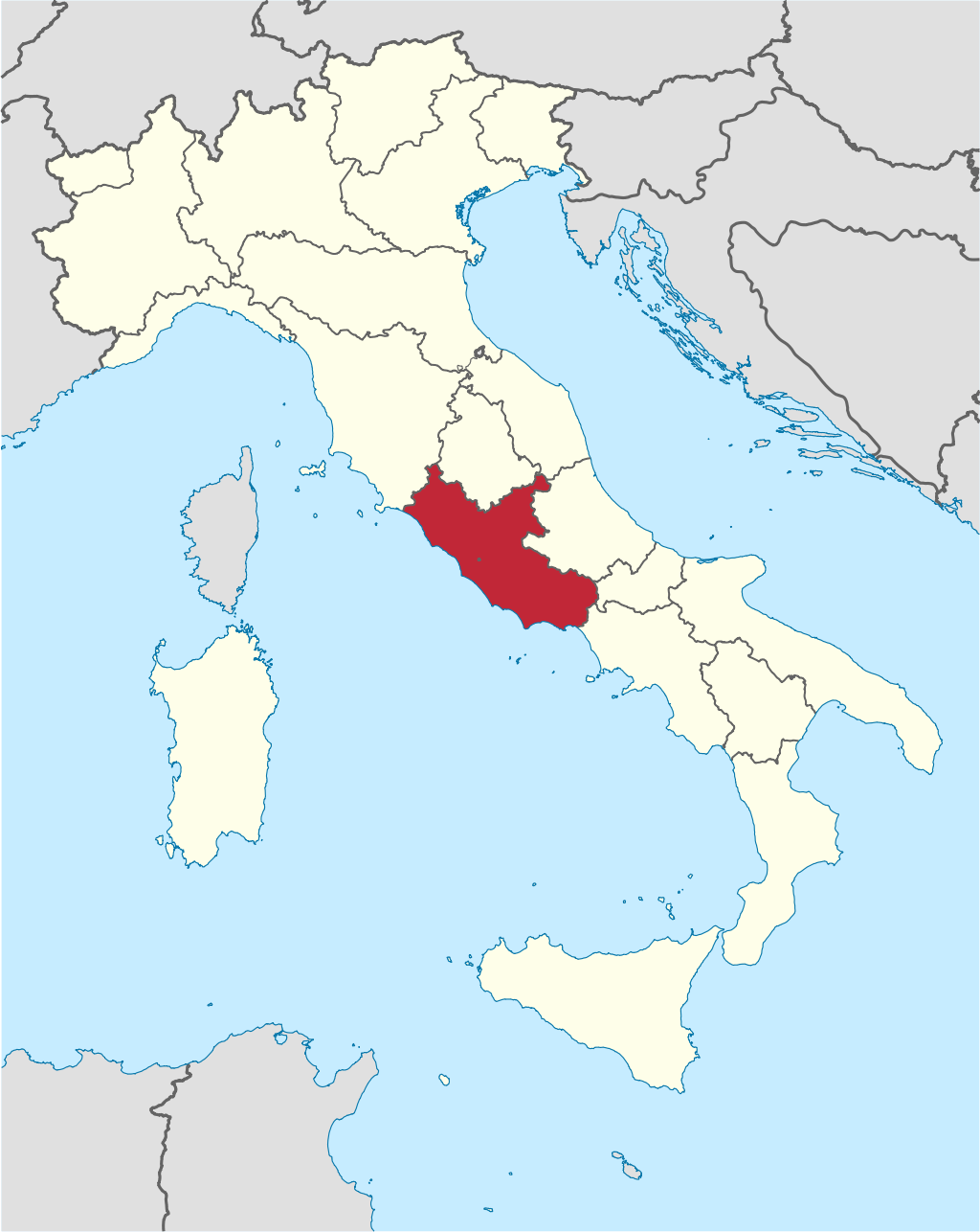 Colony Pyrgi Urbex locatie in of rond de regio Lazio (Rome), Italy