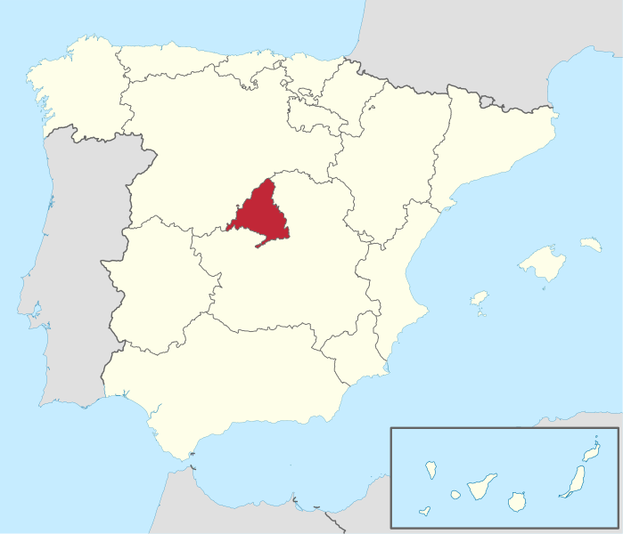 Navy Sanatorium Urbex locatie in of rond de regio Madrid, Spain
