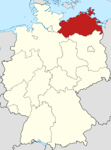 Wgt Base Urbex locatie in of rond de regio Mecklenburg-Vorpommern, Germany
