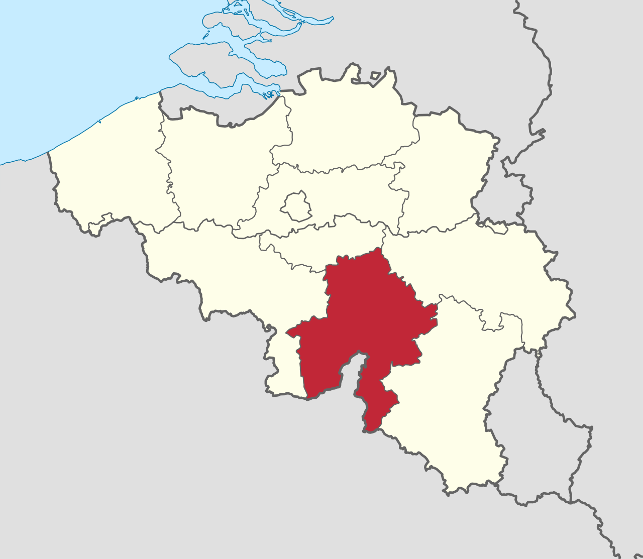 Rtt Urbex locatie in of rond de regio Namen (Waals Gewest), Belgium