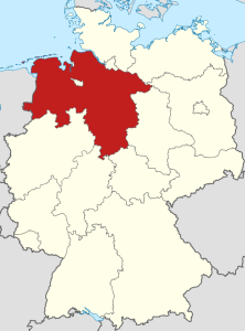 The Retro Guest House Urbex locatie in of rond de regio Niedersachsen (Regierungsbezirk Detmold), Germany
