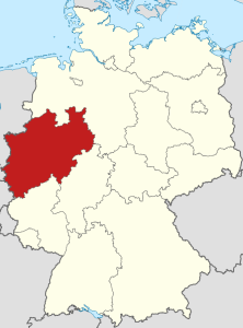 The German Wok Urbex locatie in of rond de regio Nordrhein-Westfalen (Regierungsbezirk Düsseldorf), Germany