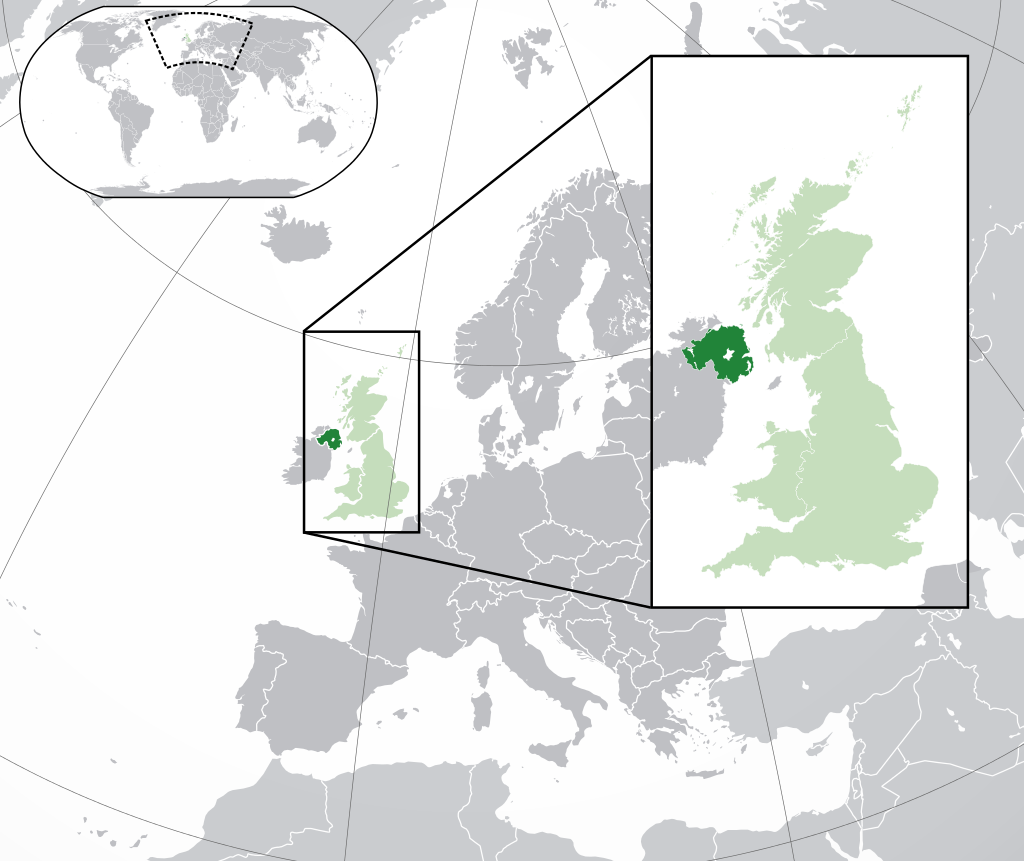 Monster Of Steel Urbex locatie in of rond de regio Northern Ireland (Lisburn and Castlereagh), United Kingdom