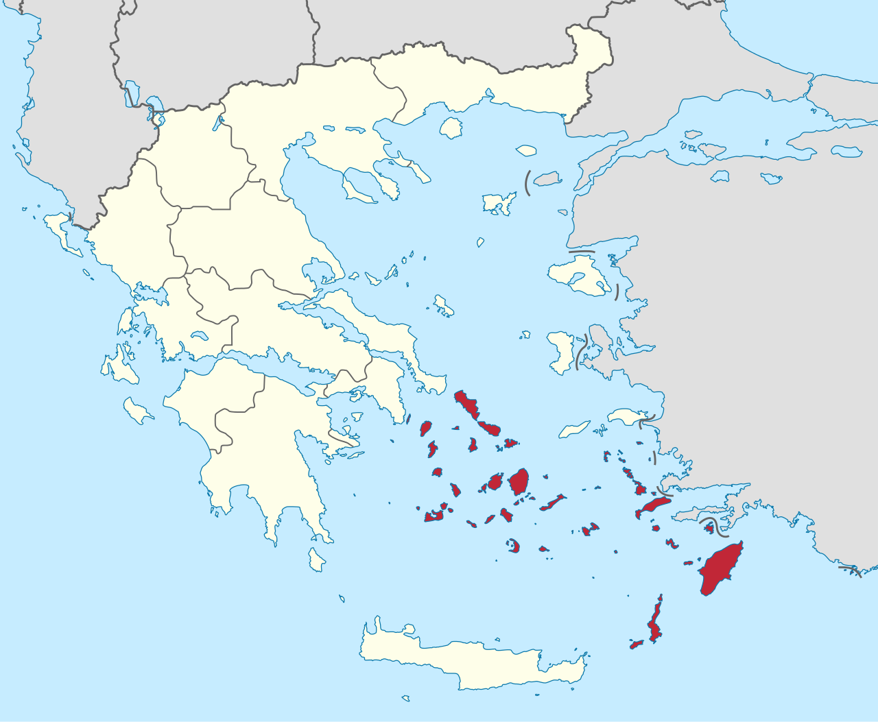 Silk Factory Urbex locatie in of rond de regio South Aegean, Greece