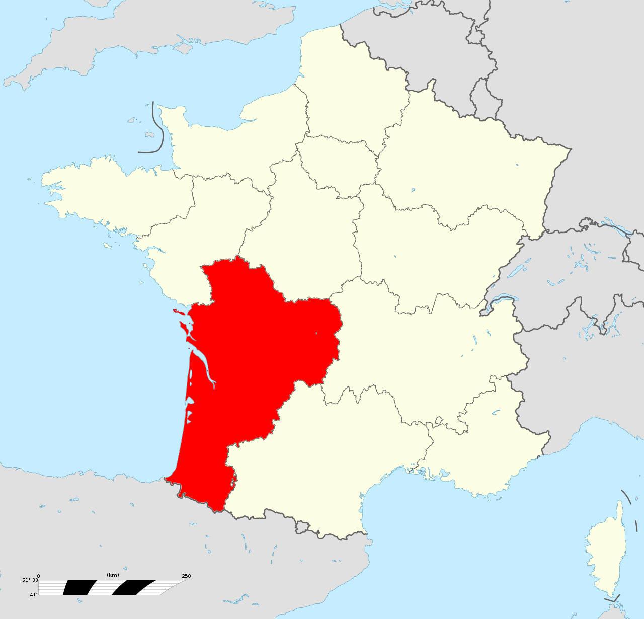 Tchik Retirement Home Urbex locatie in of rond de regio Nouvelle-Aquitaine (Gironde), France