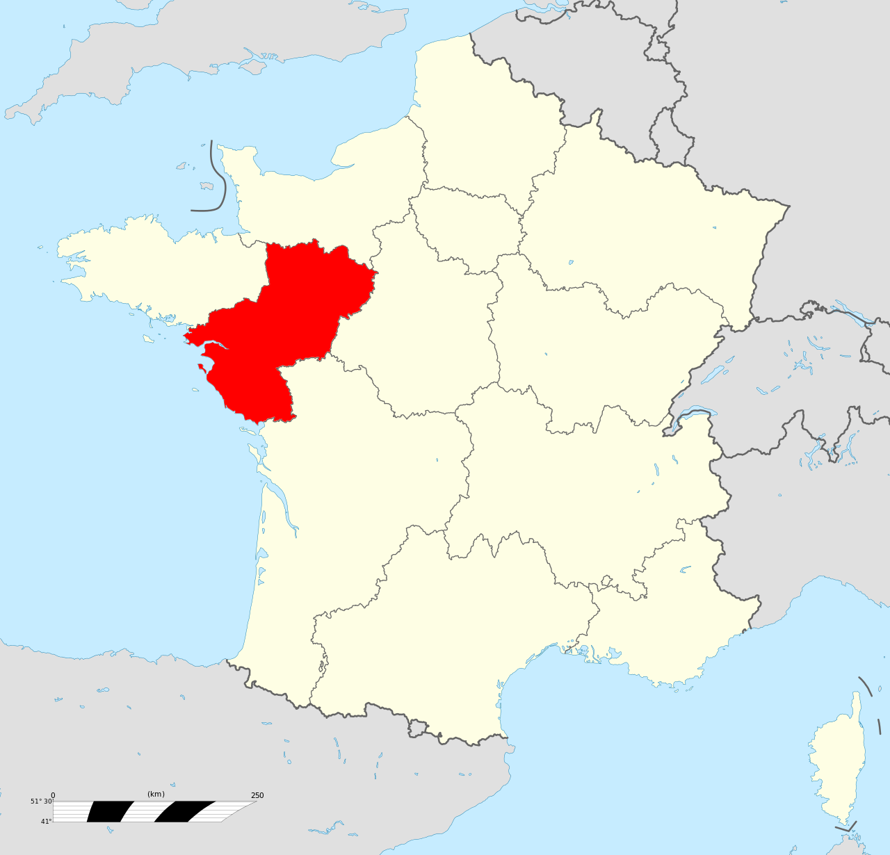 Altitude Forge Urbex locatie in of rond de regio Pays de la Loire (Loire-Atlantique), France