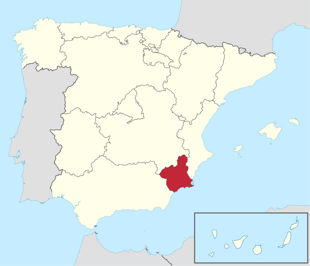 War Canons Urbex locatie in of rond de regio Region de Murcia (Murcia), Spain