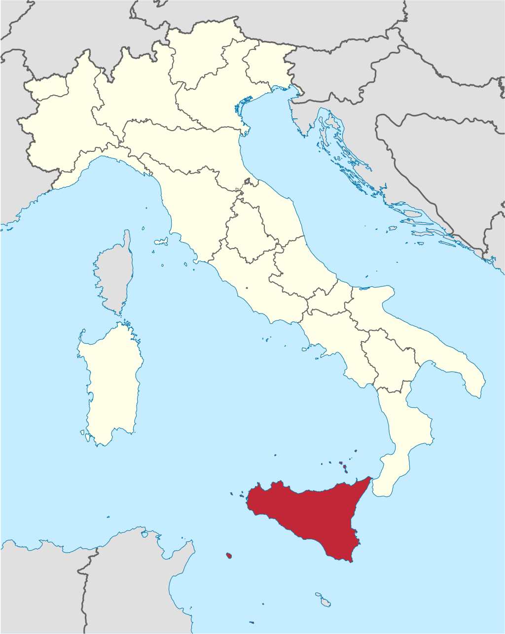Seaclub Urbex locatie in of rond de regio Sicilia (Messina), Italy