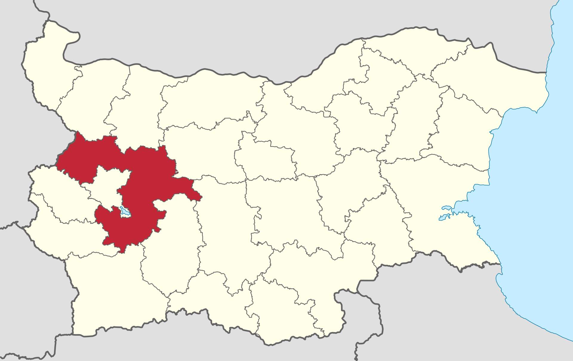 Vasil Appartments Urbex locatie in of rond de regio Sofia, Bulgaria