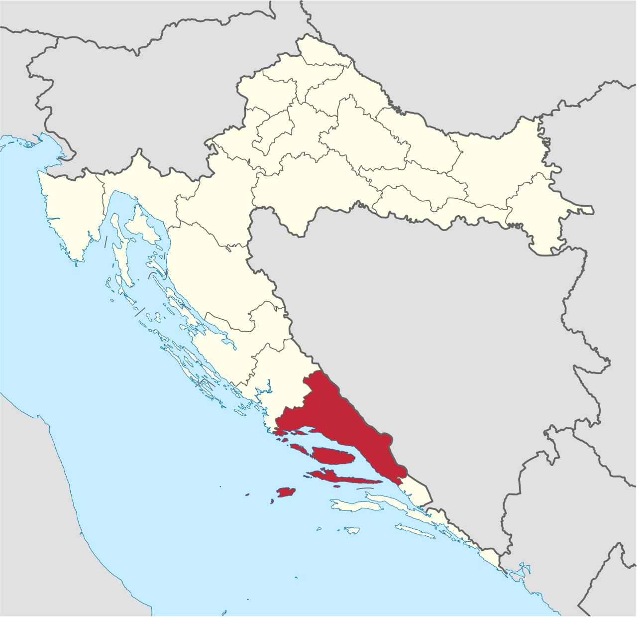 Submarine Tunnel Urbex locatie in of rond de regio Splitsko-dalmatinska županija (Općina Vis), Croatia