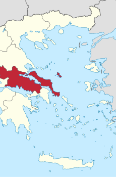 Central Greece