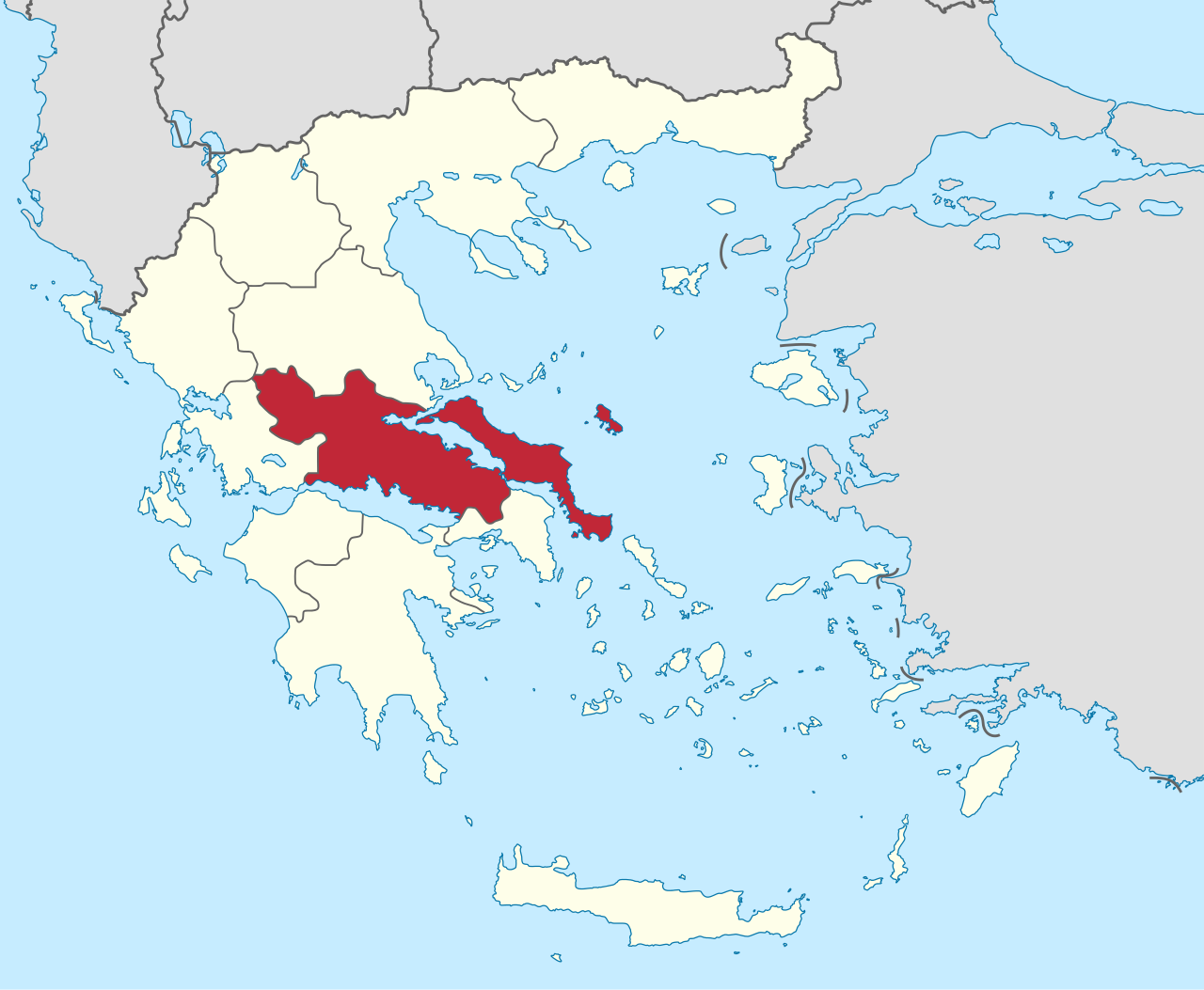 Shed Gr Urbex locatie in of rond de regio Central Greece, Greece