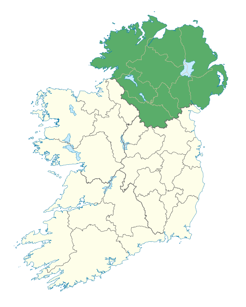 Fort Lh Urbex locatie in of rond de regio Ulster, Ireland