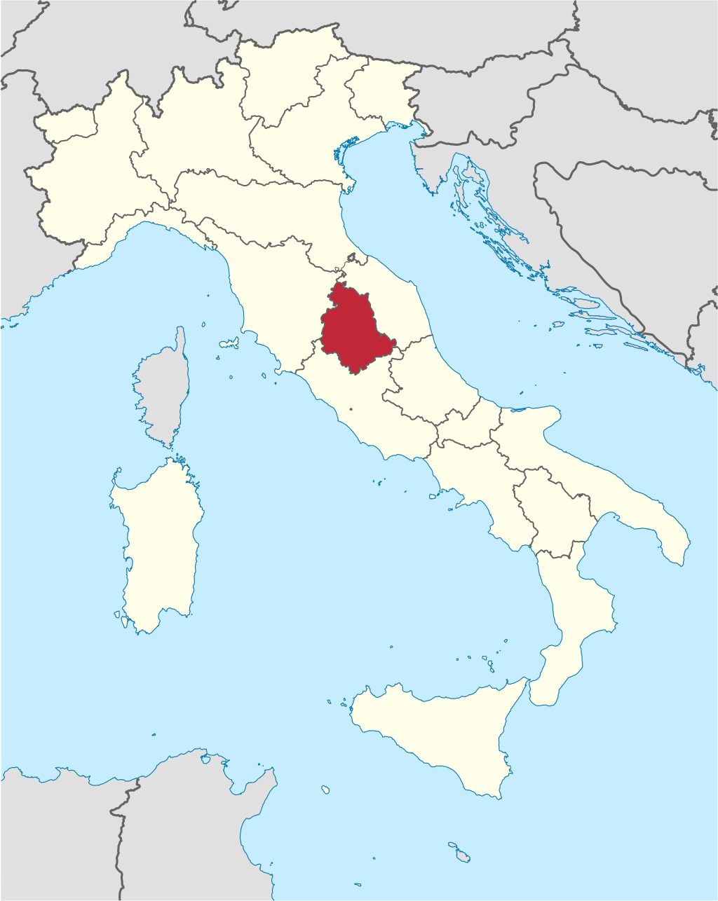 Antoniochurch Urbex locatie in of rond de regio Umbria (Perugia), Italy