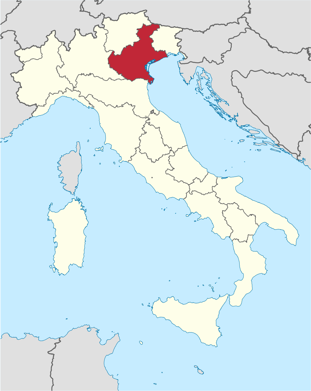 Villa Mocegino Urbex locatie in of rond de regio Veneto (Padua), Italy