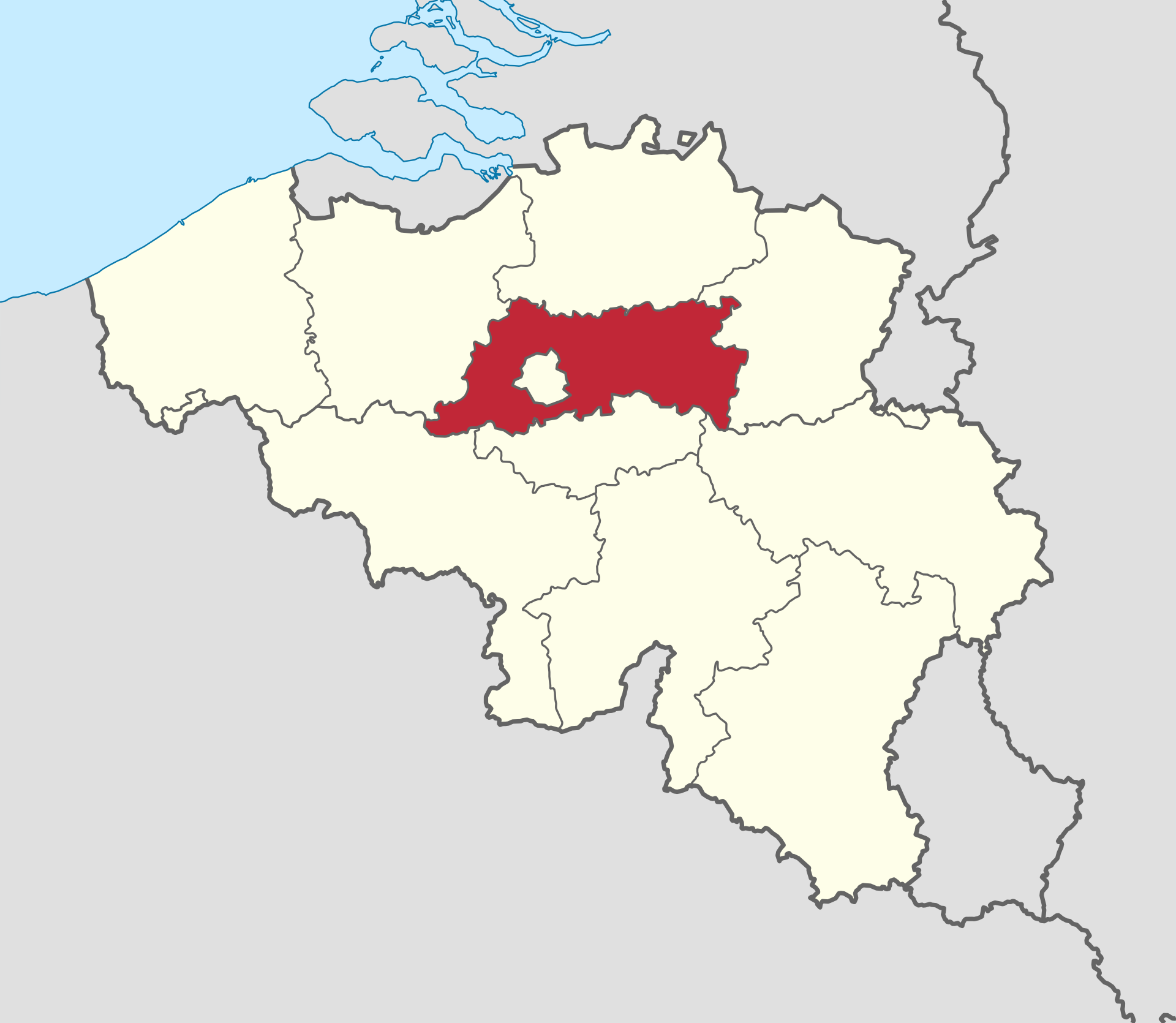 Salie House Urbex locatie in of rond de regio Vlaams-Brabant (Vlaams Gewest), Belgium