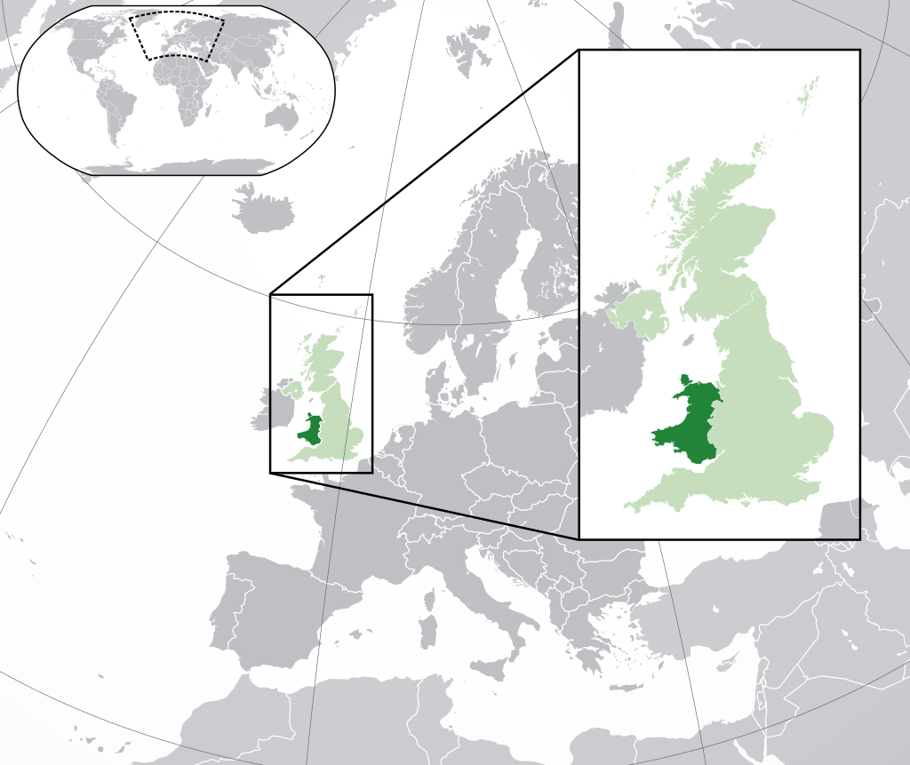 House Doppelganger Urbex locatie in of rond de regio Wales (Carmarthenshire), United Kingdom