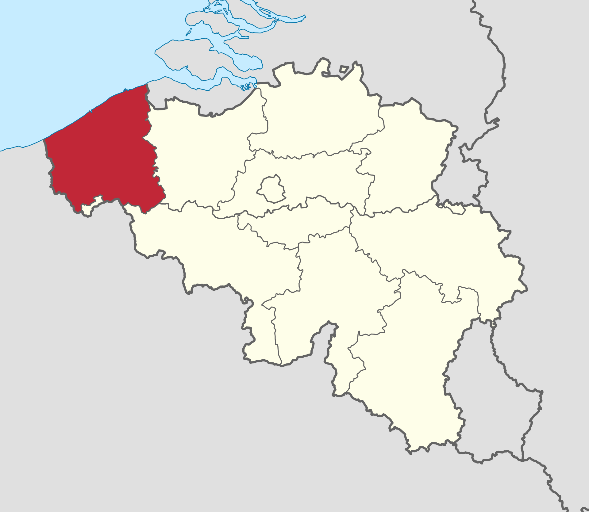 Valgus House Urbex locatie in of rond de regio West-Vlaanderen (Vlaams Gewest), Belgium