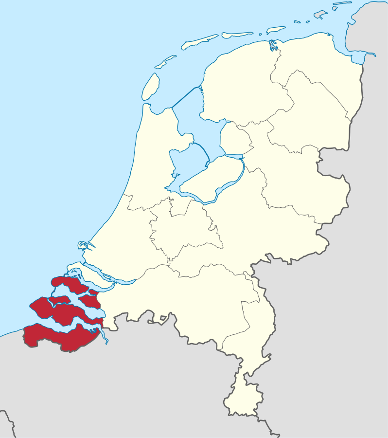 Starfighter Urbex locatie in of rond de regio Zeeland (Schouwen-Duiveland), 