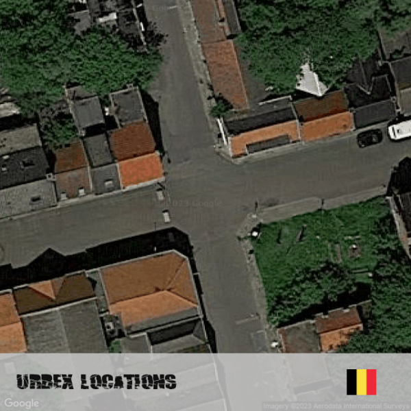 Abandoned City Urbex GPS coördinaten