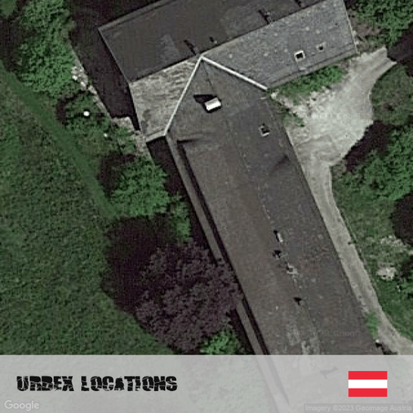 Abandoned Residential School Urbex GPS coördinaten