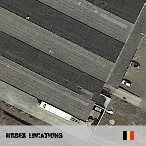 Abandoned Train Station Urbex GPS coördinaten