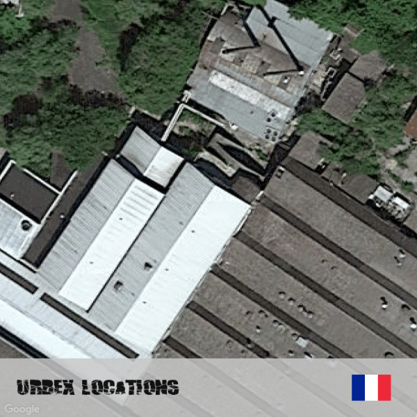 Antoine Factory Urbex GPS coördinaten