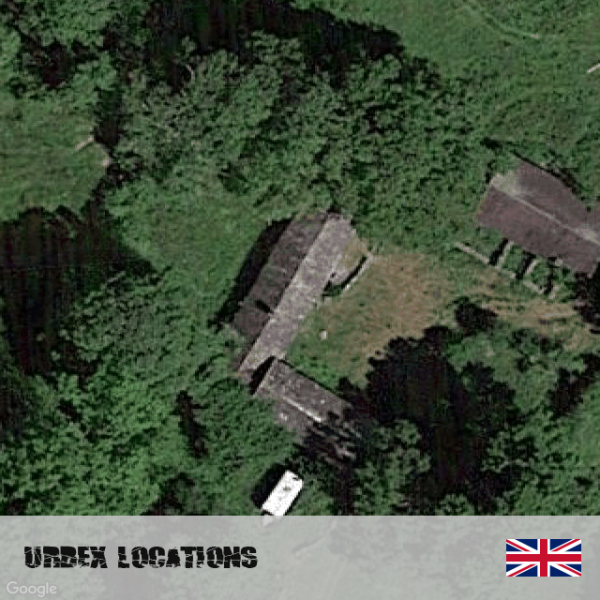 Apocalyptic House Urbex GPS coördinaten