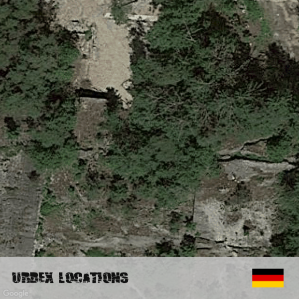 Armament Bunker Urbex GPS coördinaten